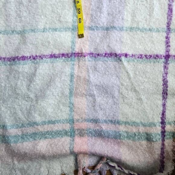 Steve madden multicolor textures scarf soft 78X21 - Picture 4 of 5